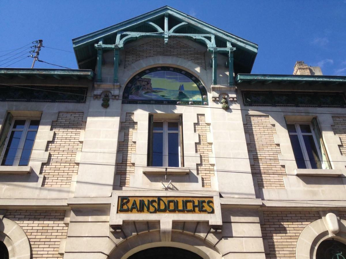 אפרטהוטל Périgueux Les Bains Douches מראה חיצוני תמונה